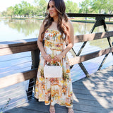 Limoncello Midi Dress