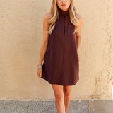 Twist of Fate Mini Dress