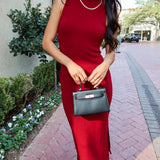 Merlot Midi Dress