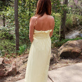 Sunbeam Poplin Maxi Dress