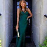 Forever Green Maxi Dress