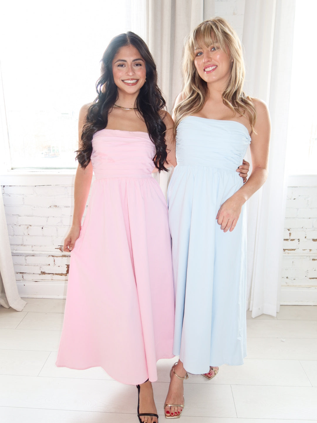 Daydream Maxi Dress - Pink Keepsake Daydream Maxi Dress - Pink Keepsake