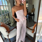 Cotton Candy Denim Pants