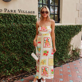 Rio Garden Maxi Dress