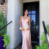 Petal Pink Midi Dress