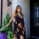 Moonlit Garden Maxi Dress