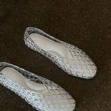 Crystal Clear Jelly Flats