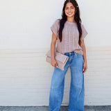 Effortless Cable Knit Sweater Tank