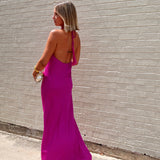 Aurora Cowl Neck Maxi