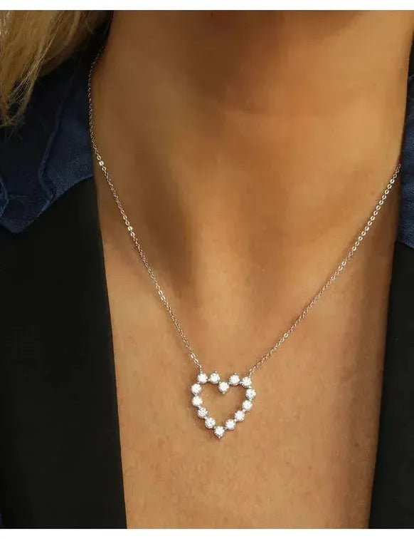 She's an Icon Baby Heart Necklace - Melinda Maria - Keepsake