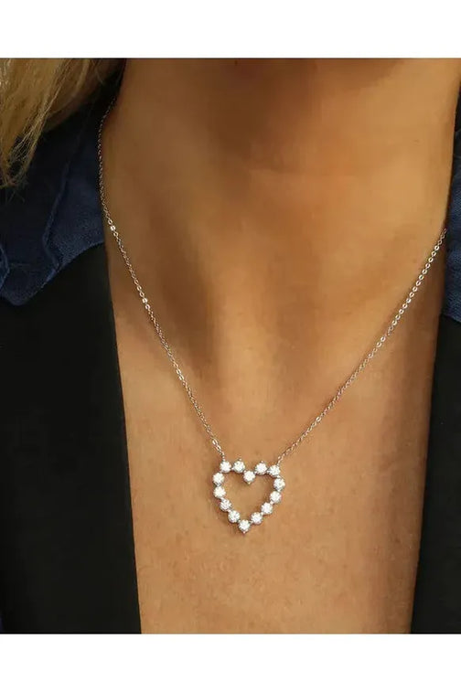 She's an Icon Baby Heart Necklace - Melinda Maria - Keepsake