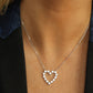 She's an Icon Baby Heart Necklace