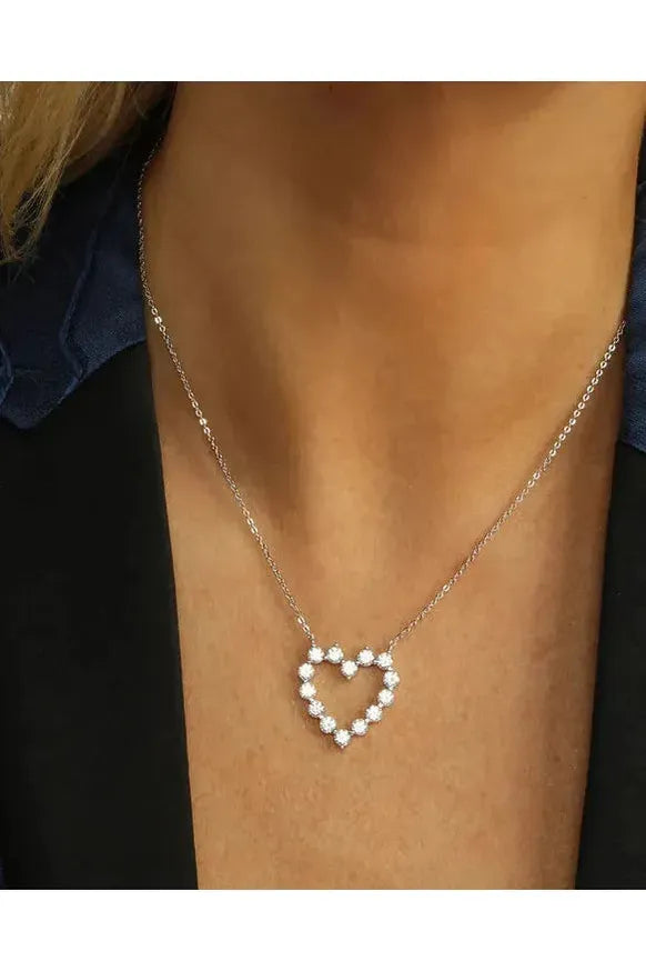 She's an Icon Baby Heart Necklace - Melinda Maria - Keepsake