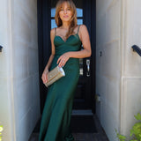 Forever Green Maxi Dress