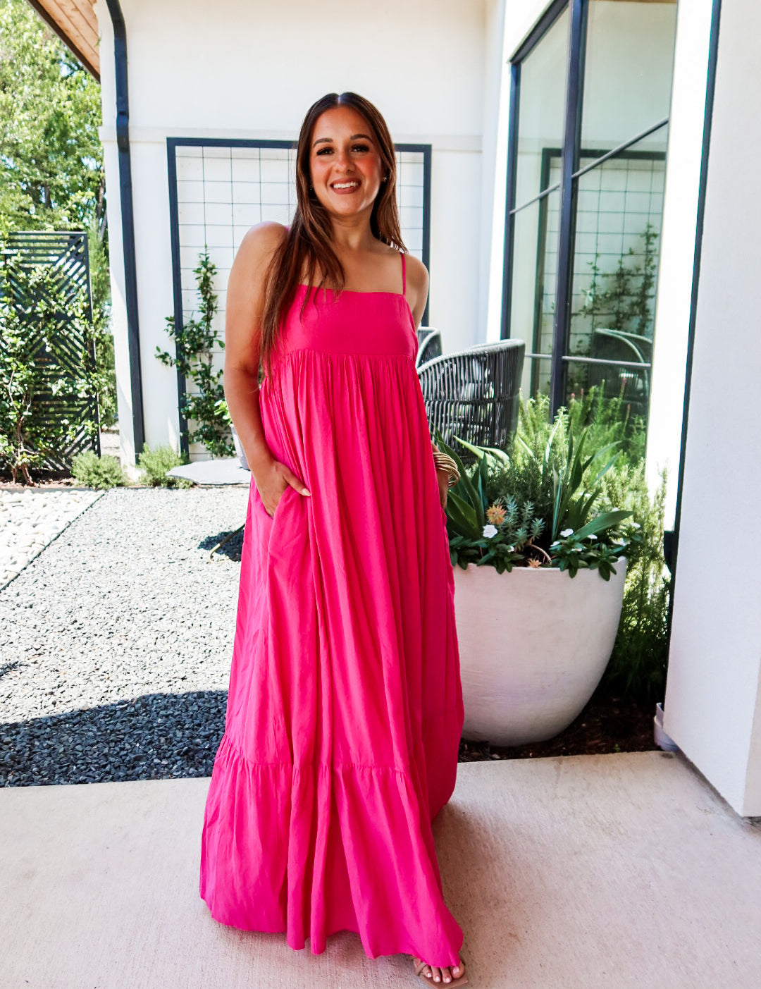 Pink Lemonade Maxi Dress – Keepsake