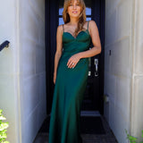 Forever Green Maxi Dress