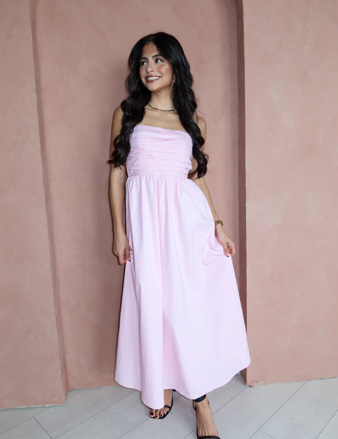 keepsake pink dress Keepsake The Label Dresses | Keepsake Wonder Brocade Puff Sleeve Mini Dress | Color: Pink