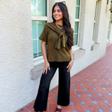 Prep Cool Sweater - Olive