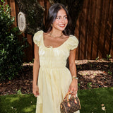 Golden Hour Midi Dress