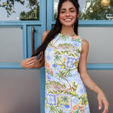 Amalfi Escape Mini Dress