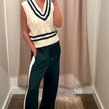 Novel Sweater Vest
