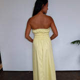 Sunbeam Poplin Maxi Dress