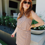 Mustang Gingham Top