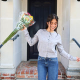 Midnight Hour Cardigan - Heather Grey