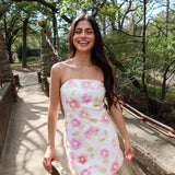 Bloom & Bead Mini Dress