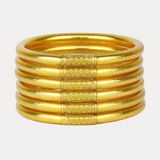 All Weather Bangles - Gold