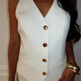High Society Halter