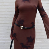 Stallion Maxi Dress