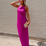 Aurora Cowl Neck Maxi
