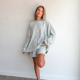 Weekend Mode Stripe Top