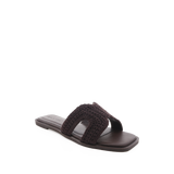 Billini: Gordy Sandal - Chocolate Crochet