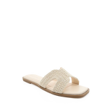 Billini: Gordy Sandal - Ivory Crochet