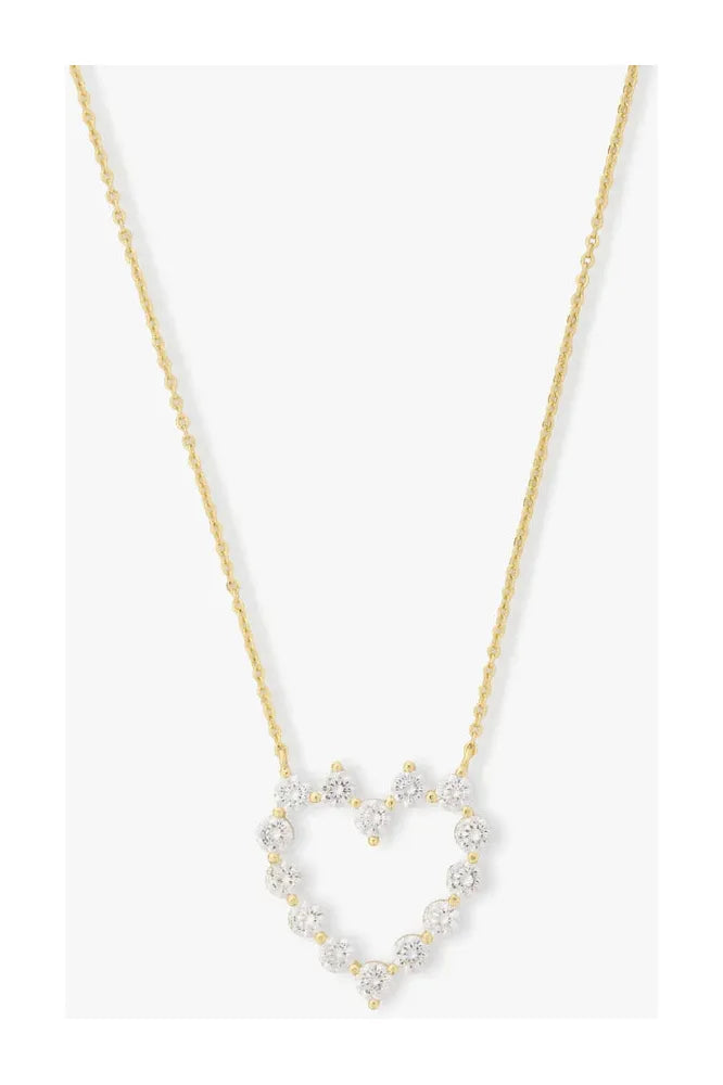 She's an Icon Baby Heart Necklace - Melinda Maria - Keepsake