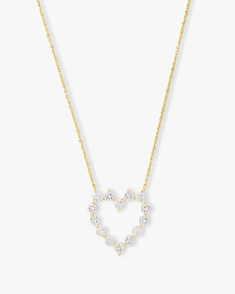 She's an Icon Baby Heart Necklace - Melinda Maria - Keepsake