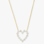 She's an Icon Baby Heart Necklace - Melinda Maria - Keepsake