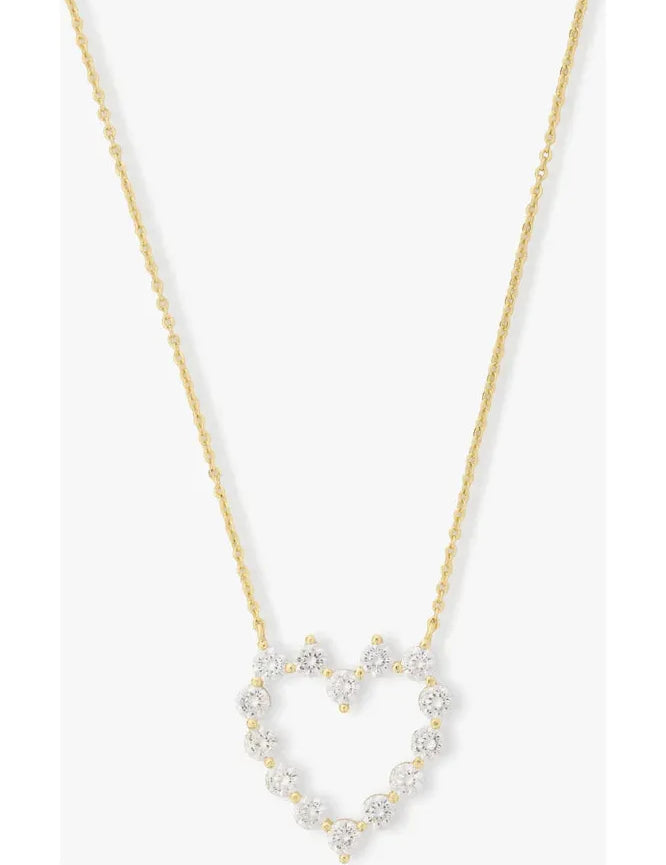 She's an Icon Baby Heart Necklace - Melinda Maria - Keepsake