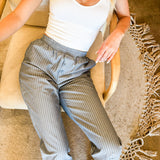 Midnight Dreams Pinstripe Pajama Bottoms