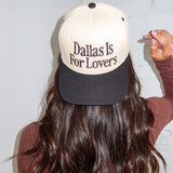 Dallas Is For Lovers- Black