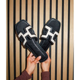 Billini: Gordy Sandal - Black/Linen