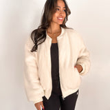 Jill Reversible Bomber Jacket