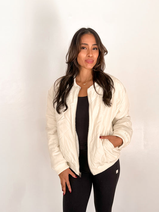 Jill Reversible Bomber Jacket