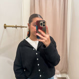 Piper Cardigan - Black