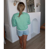 Picnic Perfect Gingham Top