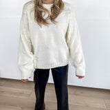 Willow Fringe Sweater