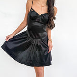 Eli Corset Poplin Dress