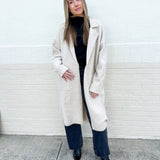 Soft Classic Knit Trench